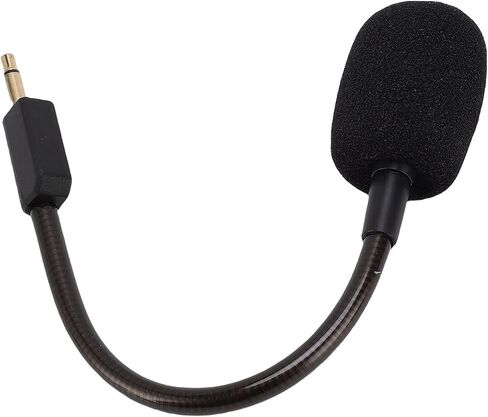 Detachable Replacement Microphone with Noise Cancelling for BlackShark V2 Gaming Headset, Lossless Sound Quality for Gamers (Black) in Saudi Arabia