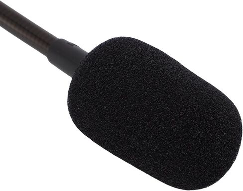 Detachable Replacement Microphone with Noise Cancelling for BlackShark V2 Gaming Headset, Lossless Sound Quality for Gamers (Black) in Saudi Arabia