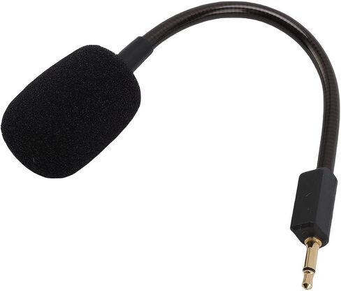 Detachable Replacement Microphone with Noise Cancelling for BlackShark V2 Gaming Headset, Lossless Sound Quality for Gamers (Black) in Saudi Arabia