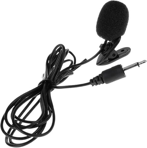 Mini Studio Lapel Mic Anti Wind Cap لأجهزة الكمبيوتر المحمول ملحقات السيارات قطع غيار السيارات in Saudi Arabia