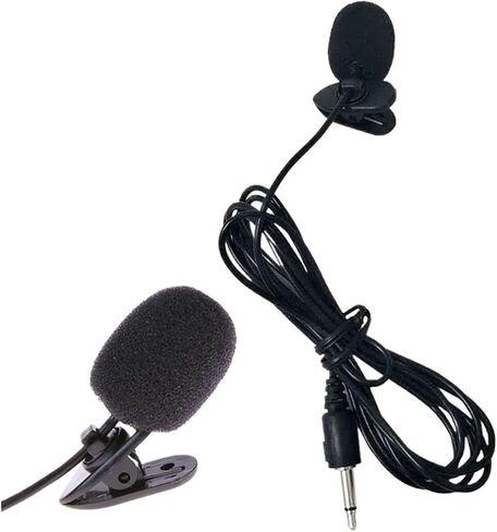 Mini Studio Lapel Mic Anti Wind Cap لأجهزة الكمبيوتر المحمول ملحقات السيارات قطع غيار السيارات in Saudi Arabia