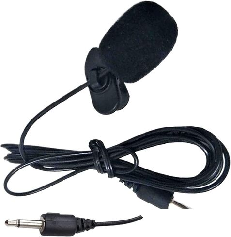 Mini Studio Lapel Mic Anti Wind Cap لأجهزة الكمبيوتر المحمول ملحقات السيارات قطع غيار السيارات in Saudi Arabia