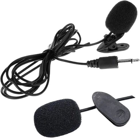 Mini Studio Lapel Mic Anti Wind Cap لأجهزة الكمبيوتر المحمول ملحقات السيارات قطع غيار السيارات in Saudi Arabia