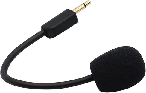 Microphone for Headse 6pcs Microphone Replacement for Wireless Gaming Headset 3.5mm Detachable Microp in Saudi Arabia