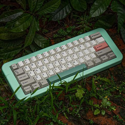Retro Keycaps 192Keys Cherry Profile Doubleshot Custom Keyboard Keycaps ISO ANSI for Cherry MX 60% 65% 70% 75% 95% Mechanical Keyboards in Saudi Arabia