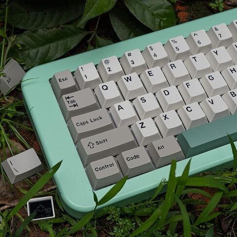 Retro Keycaps 192Keys Cherry Profile Doubleshot Custom Keyboard Keycaps ISO ANSI for Cherry MX 60% 65% 70% 75% 95% Mechanical Keyboards in Saudi Arabia