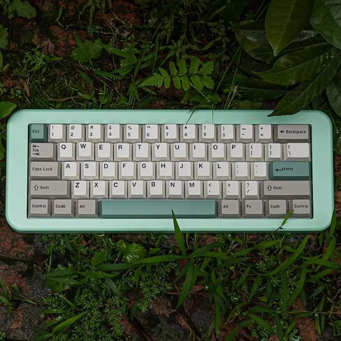 Retro Keycaps 192Keys Cherry Profile Doubleshot Custom Keyboard Keycaps ISO ANSI for Cherry MX 60% 65% 70% 75% 95% Mechanical Keyboards in Saudi Arabia