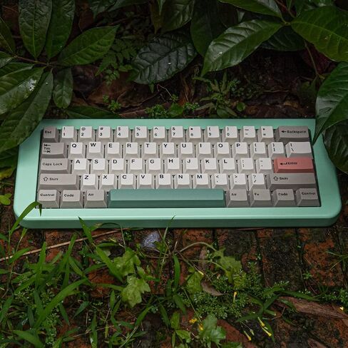 Retro Keycaps 192Keys Cherry Profile Doubleshot Custom Keyboard Keycaps ISO ANSI for Cherry MX 60% 65% 70% 75% 95% Mechanical Keyboards in Saudi Arabia