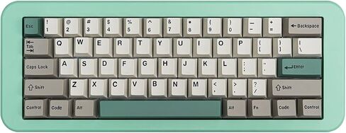Retro Keycaps 192Keys Cherry Profile Doubleshot Custom Keyboard Keycaps ISO ANSI for Cherry MX 60% 65% 70% 75% 95% Mechanical Keyboards in Saudi Arabia