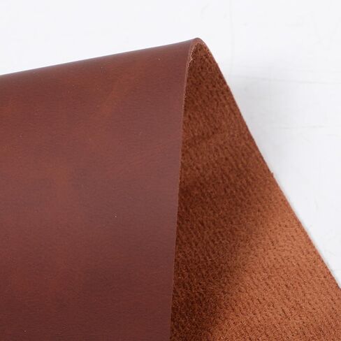 Crazy Horse Leather Keyboard Mouse Wrist Rest Pad Set in Saudi Arabia