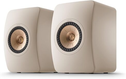 KEF LS50 Meta Bookshelf Speakers (Pair, Carbon Black) - Passive HiFi Audiophile Bookshelf Speaker with Metamaterial Uni-Q Driver in Saudi Arabia