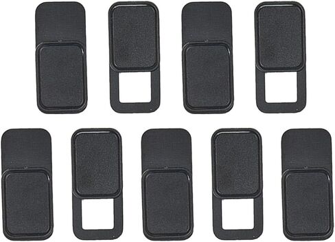 9Pcs Plastic Oval Webcam Cover Slider for Laptops and Tablets in Saudi Arabia