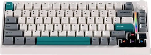 Gamakay TK75 SOCD 75% Silent Wireless Mechanical Keyboard with TFT Screen in Saudi Arabia