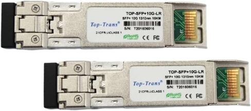 TOP-SFP+10G-LR 10G Optical Fiber Module SFP+ 10G 10km Optical Module LC Interface in Saudi Arabia