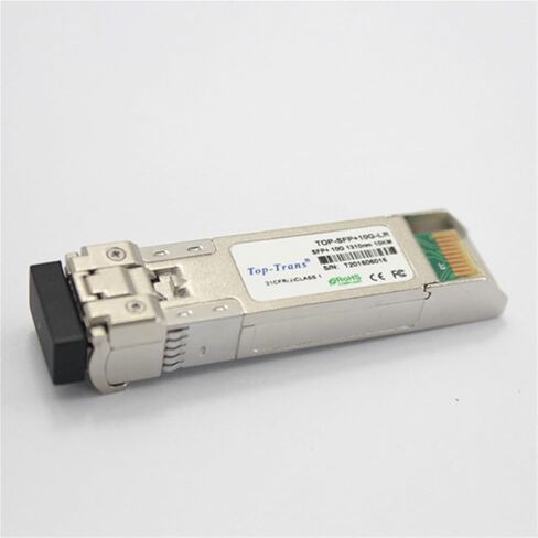 TOP-SFP+10G-LR 10G Optical Fiber Module SFP+ 10G 10km Optical Module LC Interface in Saudi Arabia