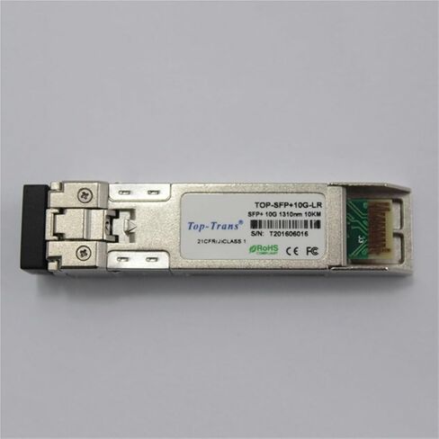 TOP-SFP+10G-LR 10G Optical Fiber Module SFP+ 10G 10km Optical Module LC Interface in Saudi Arabia