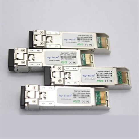 TOP-SFP+10G-LR 10G Optical Fiber Module SFP+ 10G 10km Optical Module LC Interface in Saudi Arabia