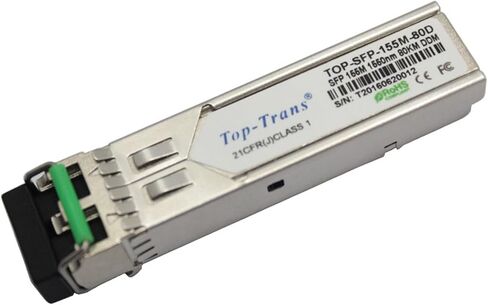 Optical Module TOP-SFP-155M-80D 155M 80km Gigabit Optical Module in Saudi Arabia