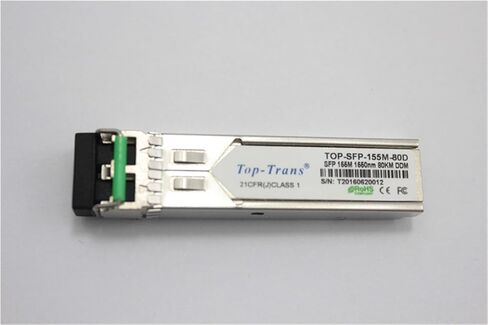 Optical Module TOP-SFP-155M-80D 155M 80km Gigabit Optical Module in Saudi Arabia