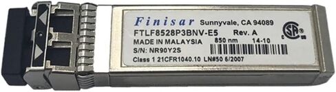 FTLF8528P3BNV-E5 8G 850nm 150m 10G Optical Module Multi-Mode in Saudi Arabia
