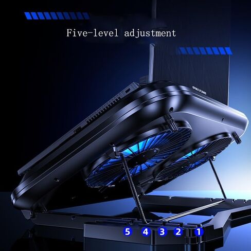 Height Adjustable Foldable Fan Notebook Computer Cooling System in Kuwait