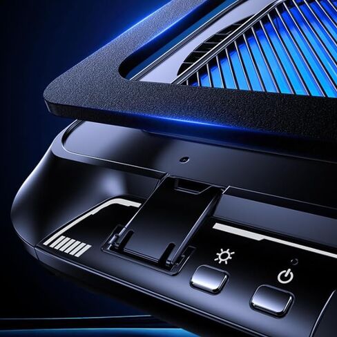 Height Adjustable Foldable Fan Notebook Computer Cooling System in Kuwait