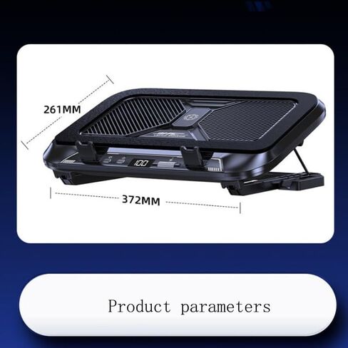 Height Adjustable Foldable Fan Notebook Computer Cooling System in Kuwait