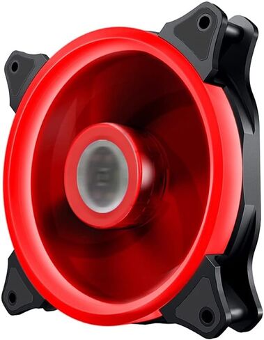Adjustable Computer Cooling Fan 12CM PC Case CoolerCase Glare Cooler in Saudi Arabia