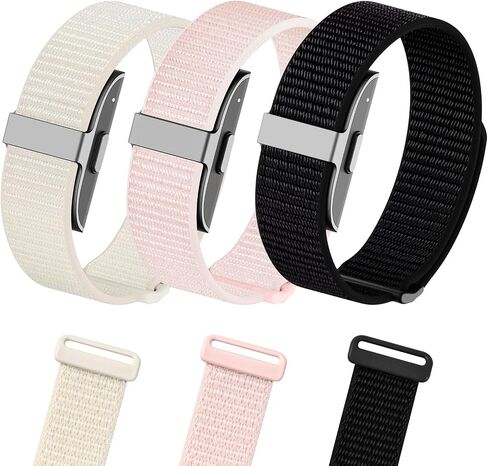 3 Pack Nylon Loop Bands for Hume Band Replacement Strap for Hume Band 1.0 in Saudi Arabia