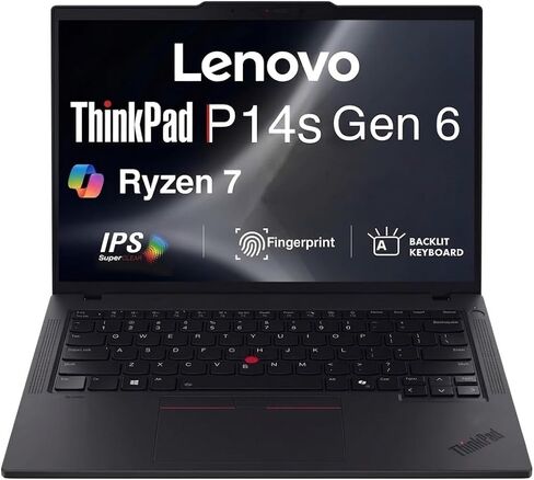 Lenovo ThinkPad P14s Gen 6 Copilot+ Mobile Workstation, 14" FHD+ IPS in Saudi Arabia
