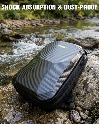 PEKREWS OSMO Pocket 4 Case, for DJI Pocket 4 Creator Combo/Standard Combo in Saudi Arabia