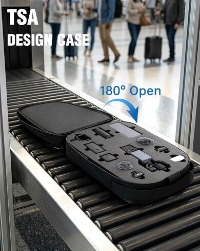 PEKREWS OSMO Pocket 4 Case, for DJI Pocket 4 Creator Combo/Standard Combo in Saudi Arabia