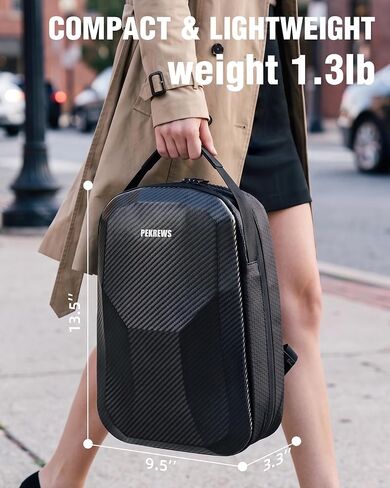 PEKREWS OSMO Pocket 4 Case, for DJI Pocket 4 Creator Combo/Standard Combo in Saudi Arabia