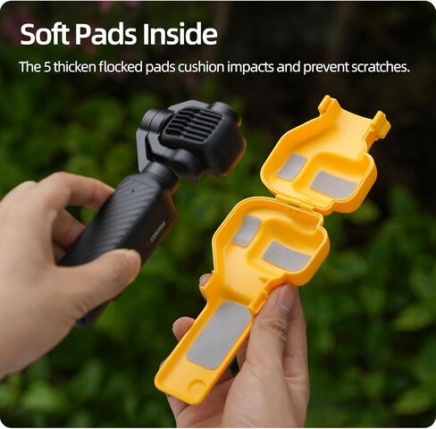 Gimbal Screen Protective Cover for DJI Osmo Pocket 4 Pro, Pocket 4P Hard Lens Cap Gimbal Screen Protector Guard Accessories in Saudi Arabia