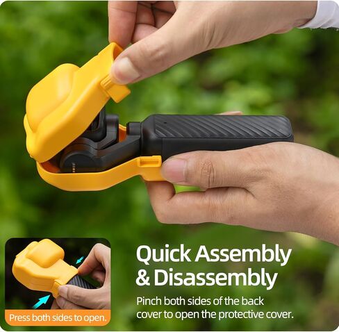 Gimbal Screen Protective Cover for DJI Osmo Pocket 4 Pro, Pocket 4P Hard Lens Cap Gimbal Screen Protector Guard Accessories in Saudi Arabia