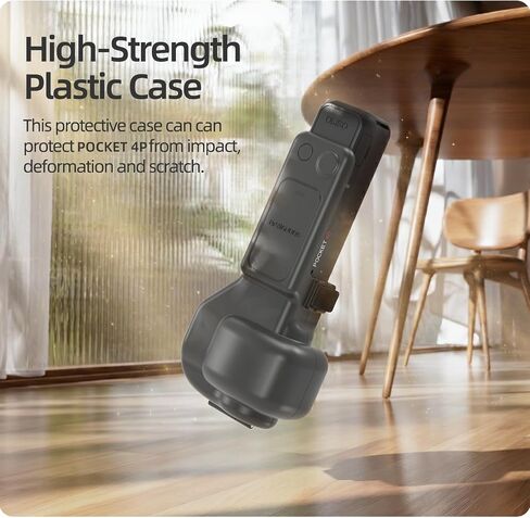 Gimbal Screen Protective Cover for DJI Osmo Pocket 4 Pro, Pocket 4P Hard Lens Cap Gimbal Screen Protector Guard Accessories in Saudi Arabia