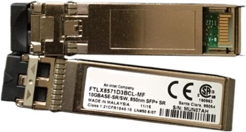 FTLX8571D3BCL-MF 10G Base-SR/SW 850NM SFP+ SR 10G Multi-Mode Optical Module in Saudi Arabia