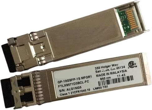 GP-10GSFP-1S FTLX8571D3BCL-FC 10G Multi-Mode Optical Module in Saudi Arabia
