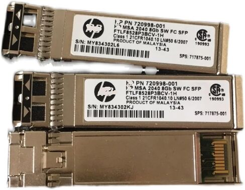 720998-001 MSA2040 8GB SW C8R23A Optical Module in Saudi Arabia