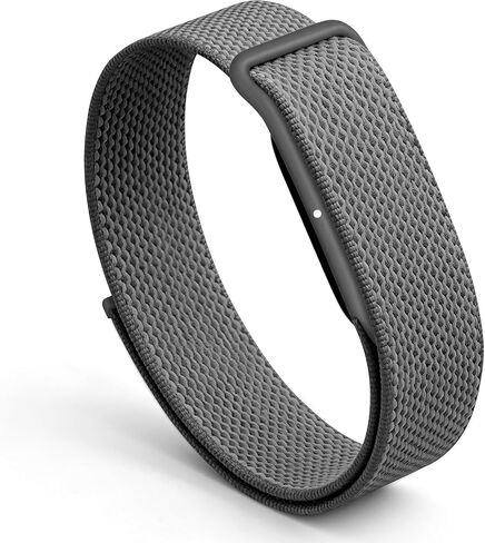 For Google Fitbit Air Skin-Friendly Nylon Loop Band | Adjustable One Size Sport Strap in Saudi Arabia