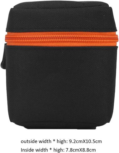 Shockproof Camera Lens Case Made of Premium Oxford Fabric - Padded in Saudi Arabia