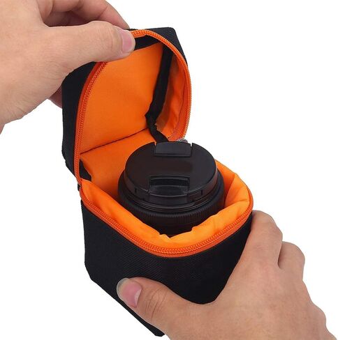 Shockproof Camera Lens Case Made of Premium Oxford Fabric - Padded in Saudi Arabia