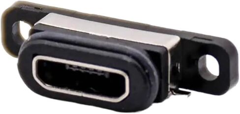 Micro USB Connector B Type Female 5P SMT with Ring Rating 3A in Saudi Arabia