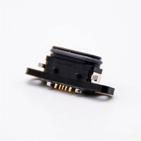 Micro USB Connector B Type Female 5P SMT with Ring Rating 3A in Saudi Arabia