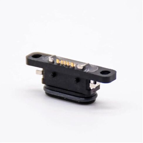 Micro USB Connector B Type Female 5P SMT with Ring Rating 3A in Saudi Arabia