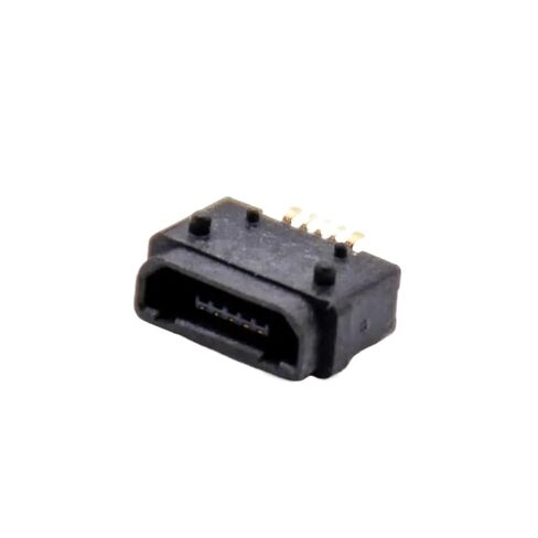 Micro USB Connector Type B Female 5P IPX7 SMT Plastic Housing in Saudi Arabia