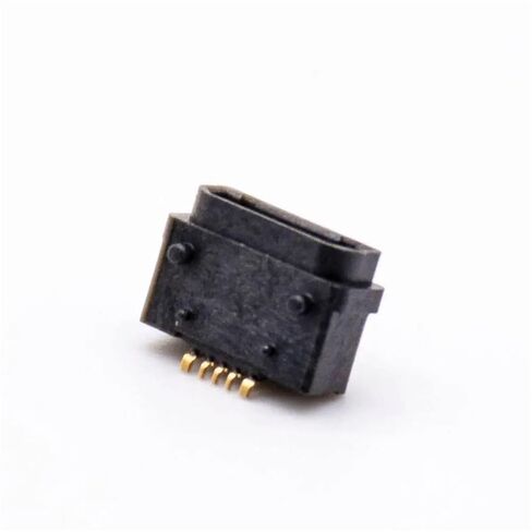 Micro USB Connector Type B Female 5P IPX7 SMT Plastic Housing in Saudi Arabia