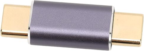 USB C Male to Male Adapter High Speed 40Gbps PD 100W for in Saudi Arabia