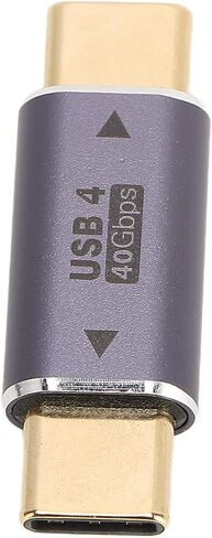 USB C Male to Male Adapter High Speed 40Gbps PD 100W for in Saudi Arabia