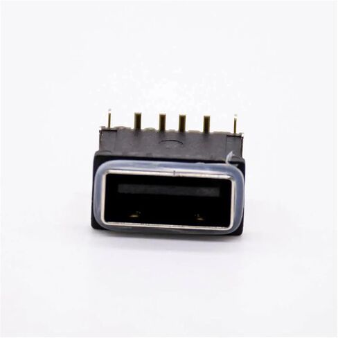 USB Connector Female 4P Socket IPX8 Type A SMT 90 Degrees in Saudi Arabia